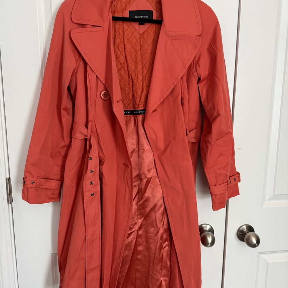 Jones Of New York Trench Coat